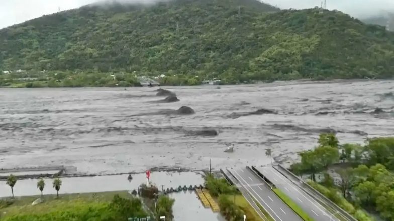 VIDEO: ताइवान में सुपर टाइफून रागासा का कहर, 14 की मौत, 124 लोग लापता, वीडियो में देखें बाढ़ का खौफनाक मंजर
