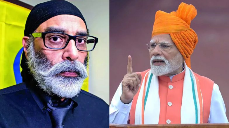 PM मोदी पर हमले की साजिश? खालिस्तानी आतंकी पन्नू की धमकी- 'स्वतंत्रता दिवस पर तिरंगा फहराने से रोको, 11 करोड़ ले जाओ'