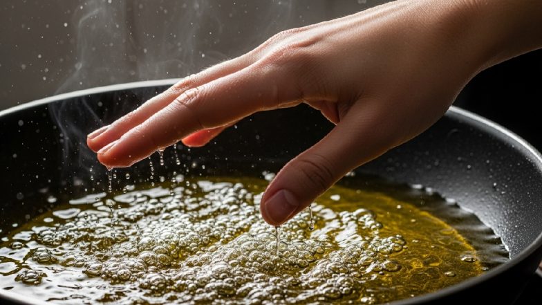 गुजरात में हैवानियत: पति के प्रति वफादारी साबित करने के लिए खौलते तेल&nbsp;में&nbsp;डलवाया महिला का हाथ