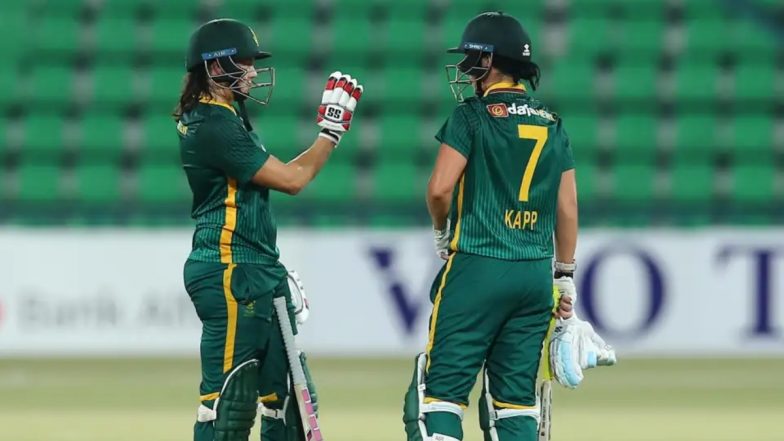 SA-W vs IRE-W 1st ODI 2025 Scorecard:&nbsp;दक्षिण अफ्रीका महिला टीम ने&nbsp;आयरलैंड को 7 विकेट से रौंदकर 1-0 से बनाई बढ़त, सुने लुस का ऑलराउंड जलवा, यहां देखें&nbsp;मैच&nbsp;का स्कोरकार्ड
