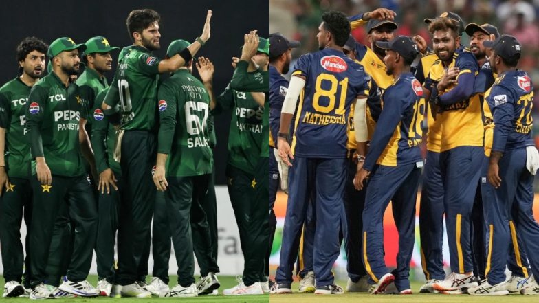 Sri Lanka vs Pakistan Prediction, 1st T20I Match: दांबुला में आज श्रीलंका बनाम पाकिस्तान के बीच खेला जाएगा पहला टी20 मुकाबला, मैच से पहले जानें कौनसी टीम मार सकती हैं बाजी