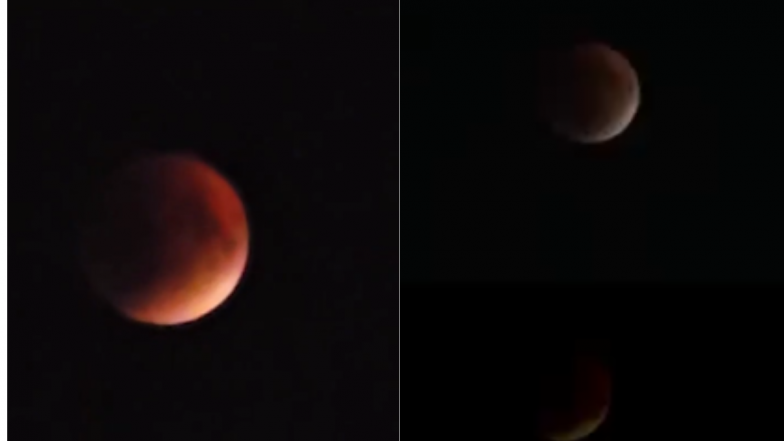 Blood Moon 2025 LIVE: लालिमा से नहाया चंद्रमा, पूरे भारत में दिखाई दिया पूर्ण चंद्रग्रहण; देखें VIDEO