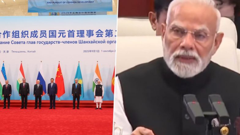 SCO Summit LIVE: 'दोहरा मापदंड स्वीकार्य नहीं': PM मोदी ने एससीओ समिट में उठाया आतंकवाद का मुद्दा, असहज हो गए पाकिस्तान और चीन!