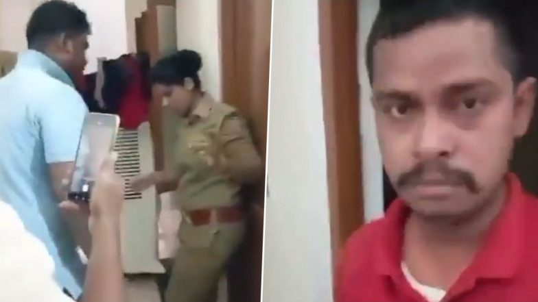 Kushinagar Shocker: पति और बॉयफ्रेंड को एक साथ कर रही थी मैनेज, रंगे हाथों पकड़ी गई महिला कांस्टेबल; विभागीय कार्रवाई की मांग (Watch Video)