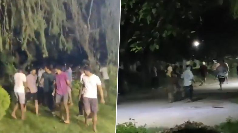VIDEO: वाराणसी के BHU में बवाल! IIT और बिड़ला हॉस्टल के छात्रों में झड़प, पथराव और तोड़फोड़ से गरमाया माहौल