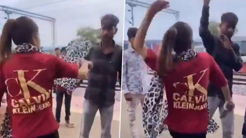 Hamirpur Shocker: बुलाती है मगर जाने का नहीं! गंदे मैसेज भेजकर कर रहा था परेशान, लड़की ने उतार दिया आशिकी का भूत (Watch Video)