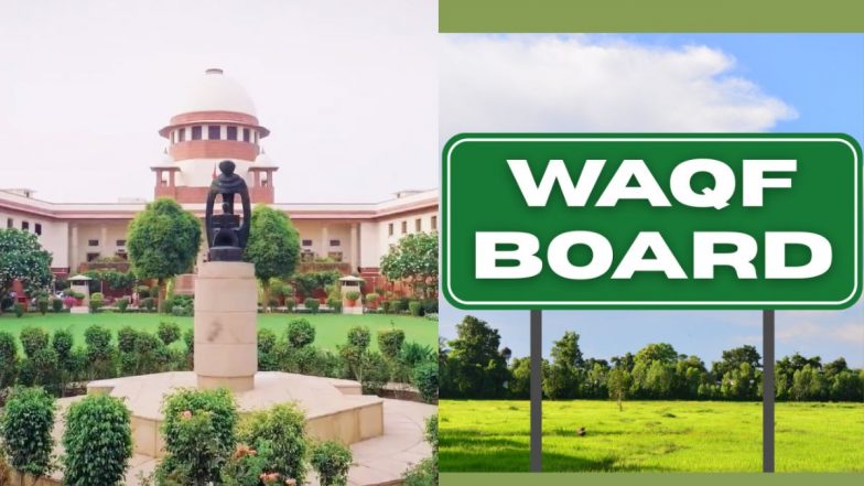 SC on Waqf Amendment Act: वक्फ (संशोधन) एक्ट पर सुप्रीम कोर्ट का बड़ा फैसला! प्रमुख प्रावधानों पर लगाई रोक, बताया मनमाना तरीका (Watch Video)