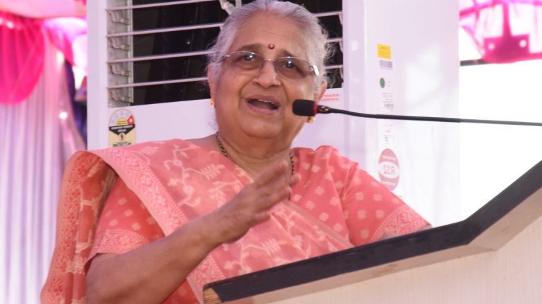 'आपका अश्लील VIDEO वायरल हो रहा है': राज्यसभा सदस्य Sudha Murthy के साथ साइबर फ्रॉड की कोशिश, FIR दर्ज