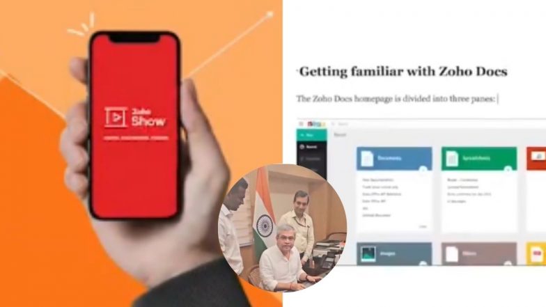 VIDEO: भारत का स्वदेशी प्लेटफॉर्म Zoho क्या है? जो Google और Microsoft को दे रहा टक्कर; Ashwini Vaishnav ने की विदेशी प्रोडक्ट छोड़ने की अपील