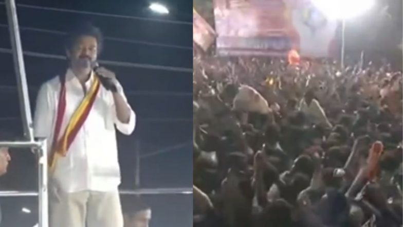 VIDEO: '31 लोगों की मौत, 40 से ज्यादा घायल': तमिलनाडु के Karur में एक्टर और नेता विजय की रैली में भगदड़, PM Modi ने व्यक्त की संवेदना