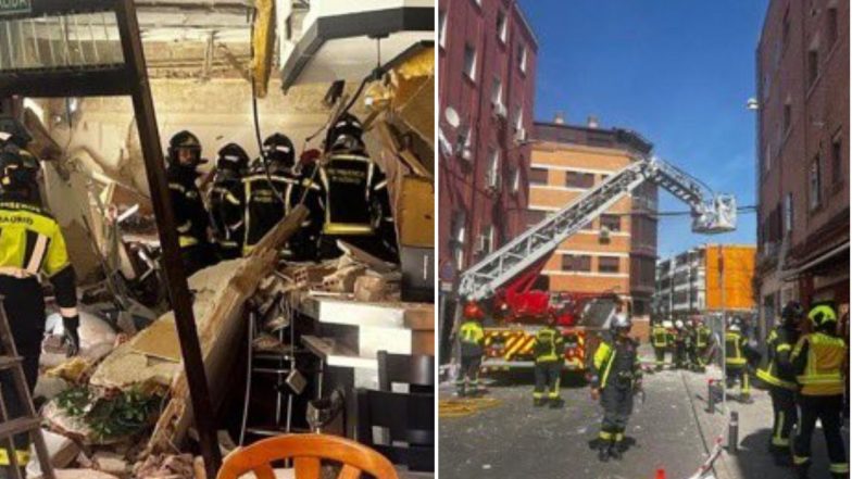 VIDEO: स्पेन की राजधानी Madrid में बम ब्लास्ट, 21 लोग घायल; तीन की हालत गंभीर