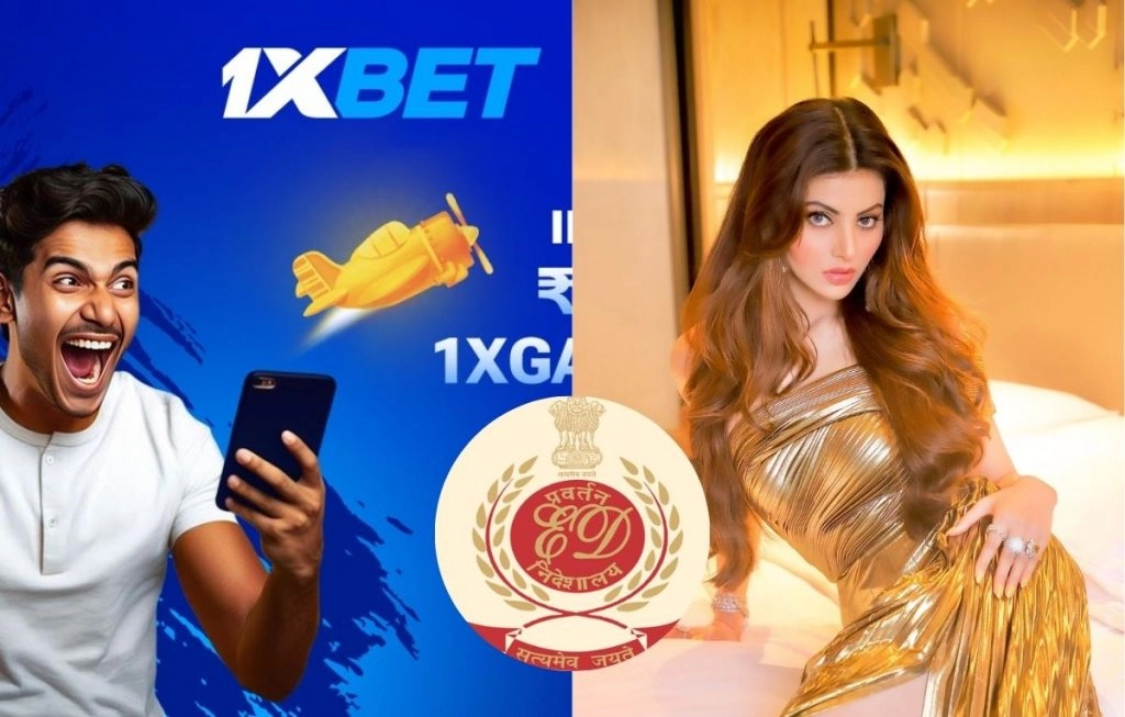'1xbet' सट्टेबाजी ऐप मामले में ED ऑफिस पहुंचीं Urvashi Rautela