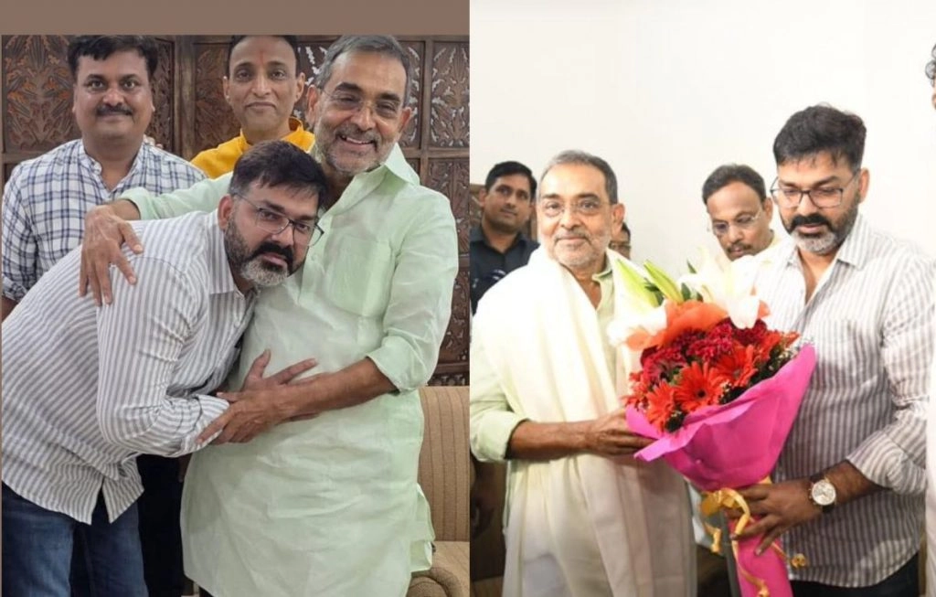 पवन सिंह की BJP में वापसी तय! उपेंद्र कुशवाहा से मुलाकात के बाद अब अमित शाह से मिलने की तैयारी