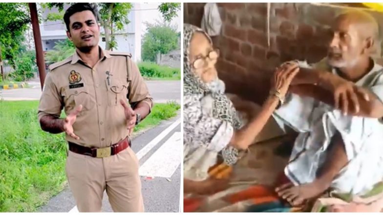 VIDEO: यूपी के हेड कांस्टेबल अश्विनी मलिक का सराहनीय कदम, सोशल मीडिया पोस्ट ने 77 वर्षीय मां को 10 साल बाद लापता बेटे से मिलवाया
