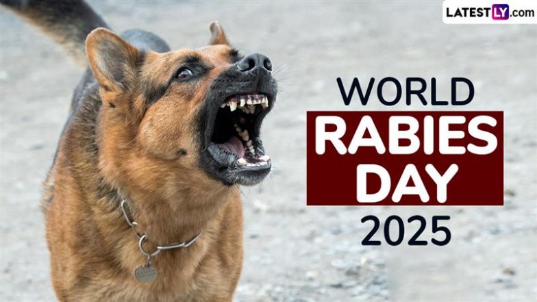 World Rabies Day 2025: किन-किन पशुओं के काटने से फैलता है रेबीज रोग? जानें विश्व रेबीज दिवस का इतिहास, उद्देश्य और रेबीज से जुड़े कुछ महत्वपूर्ण फैक्ट्स!