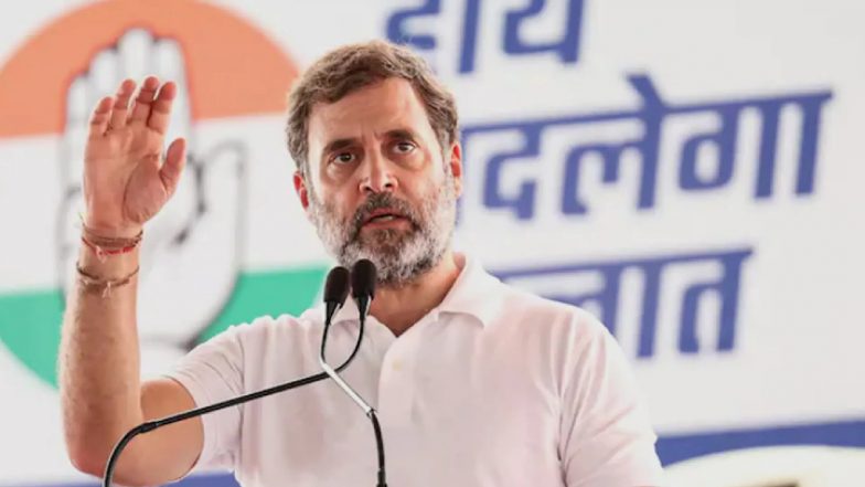 Patna: कांग्रेस अध्यक्ष मल्लिकार्जुन खड़गे ने किया झंडोतोलन, कार्यसमिति की बैठक शुरू, राहुल गांधी भी पहुंचे &lrm;