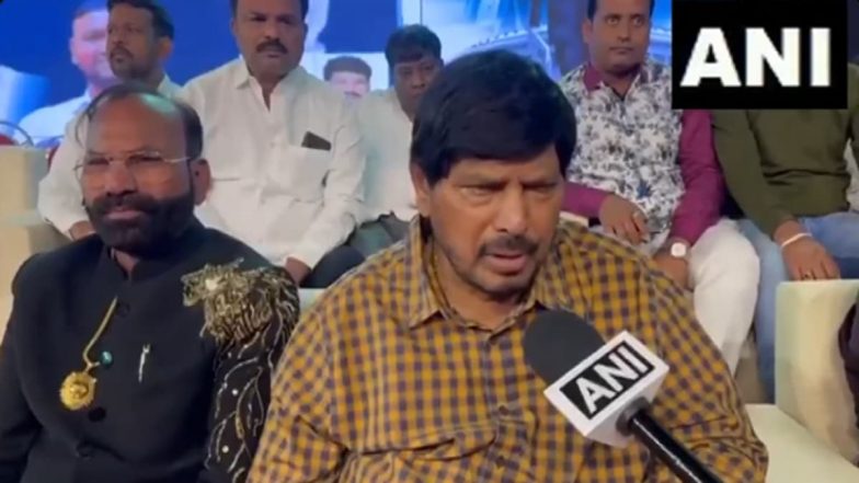 Maratha Reservation Movement: रामदास अठावले ने मनोज जरांगे की प्रशंसा की, प्रदर्शन को नियंत्रित रखने की अपील