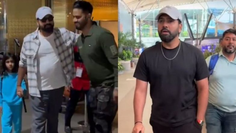 Rohit Sharma Weight Loss: रोहित शर्मा ने 30 दिनों में कम किया 20 किलो वजन? फैंस भी हुए खुश; देखें वीडियो