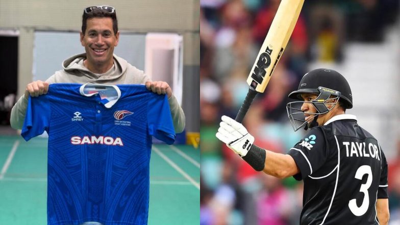 Ross Taylor: समोआ क्रिकेट की 'तकदीर' और 'तस्वीर' बदल सकते हैं रॉस टेलर