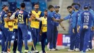 Sri Lanka Tour of Afghanistan 2026 Schedule: पहली बार श्रीलंका के खिलाफ वनडे और टी20 सीरीज की मेजबानी करेगा अफगानिस्तान, जानें पूरा कार्यक्रम