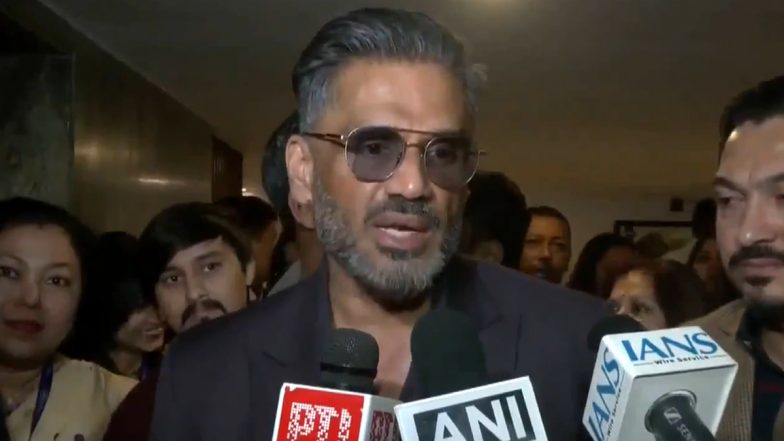 India vs Pak Asia Cup 2025: दुबई में भारत-पाकिस्तान के बीच एशिया कप मैच, अभिनेता सुनील शेट्टी ने दी प्रतिक्रिया; BCCI को लेकर कही ये बात; VIDEO