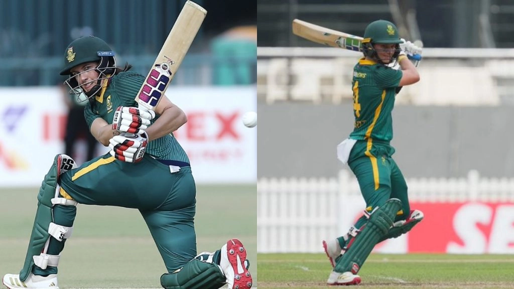 टॉस गवांने के बाद पहले बल्लेबाजी करने उतरी दक्षिण अफ्रीका की टीम का आगाज धमाकेदार रहा और पहले विकेट के लिए दोनों सलामी बल्लेबाजों ने ताबड़तोड़ बल्लेबाजी करते हुए 116 रन बोर्ड पर जड़ दिए