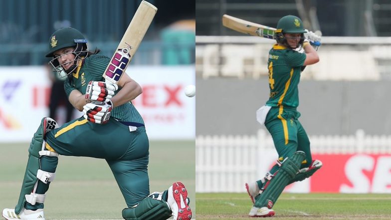 Laura Wolvaardt Half Century: भारत के खिलाफ महिला वर्ल्ड कप फाइनल में लौरा वोल्वार्ड्ट ने ठोका अर्धशतक, एलिसा हीली को पछाड़ एक संस्करण में सर्वाधिक रन बनाने वाली बनीं बल्लेबाज़