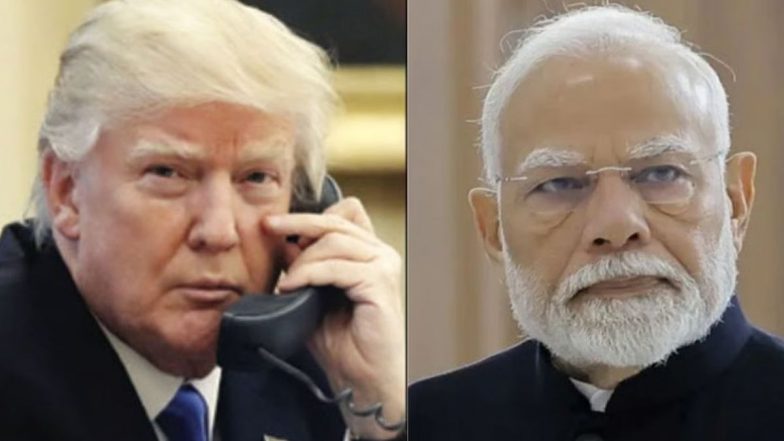 PM Modi Birthday: ट्रंप ने पीएम मोदी को दी जन्मदिन की शुभकामनाएं,&nbsp;दोनों नेताओं के बीच फोन पर हुई बात