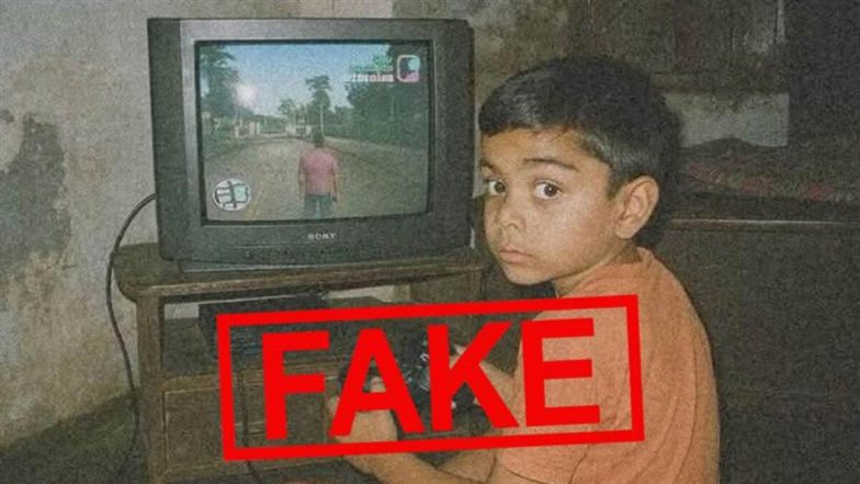 Fact Check: बचपन में GTA खेलते हुए विराट कोहली की तस्वीर Real या Fake? पड़ताल में जानिए क्या है स्टार क्रिकेटर की वायरल फोटो की सच्चाई