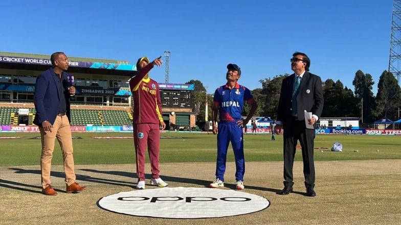 NEP vs WI 2nd T20I 2025 Live Toss & Scorecard: नेपाल ने टॉस जीतकर किया बल्लेबाजी का फैसला; वेस्टइंडीज पहले करेगी गेंदबाजी, देखें दोनों टीमों की प्लेइंग इलेवन और लाइव स्कोरकार्ड
