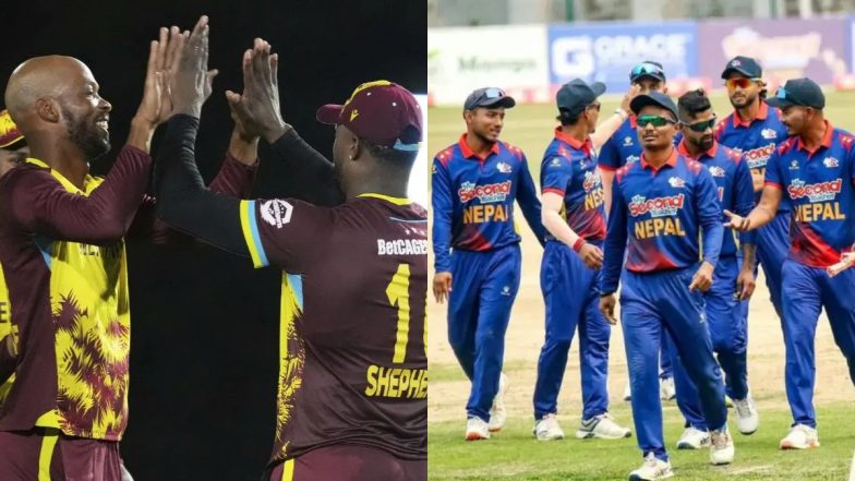 NEP vs WI 3rd T20I 2025 Preview: तीसरे टी20 में वेस्टइंडीज की होगी वापसी या नेपाल करेगी क्लीन स्वीप? जानिए हेड टू हेड रिकार्ड्स, Key प्लेयर्स, मिनी बैटल, स्ट्रीमिंग समेत सारे डिटेल्स