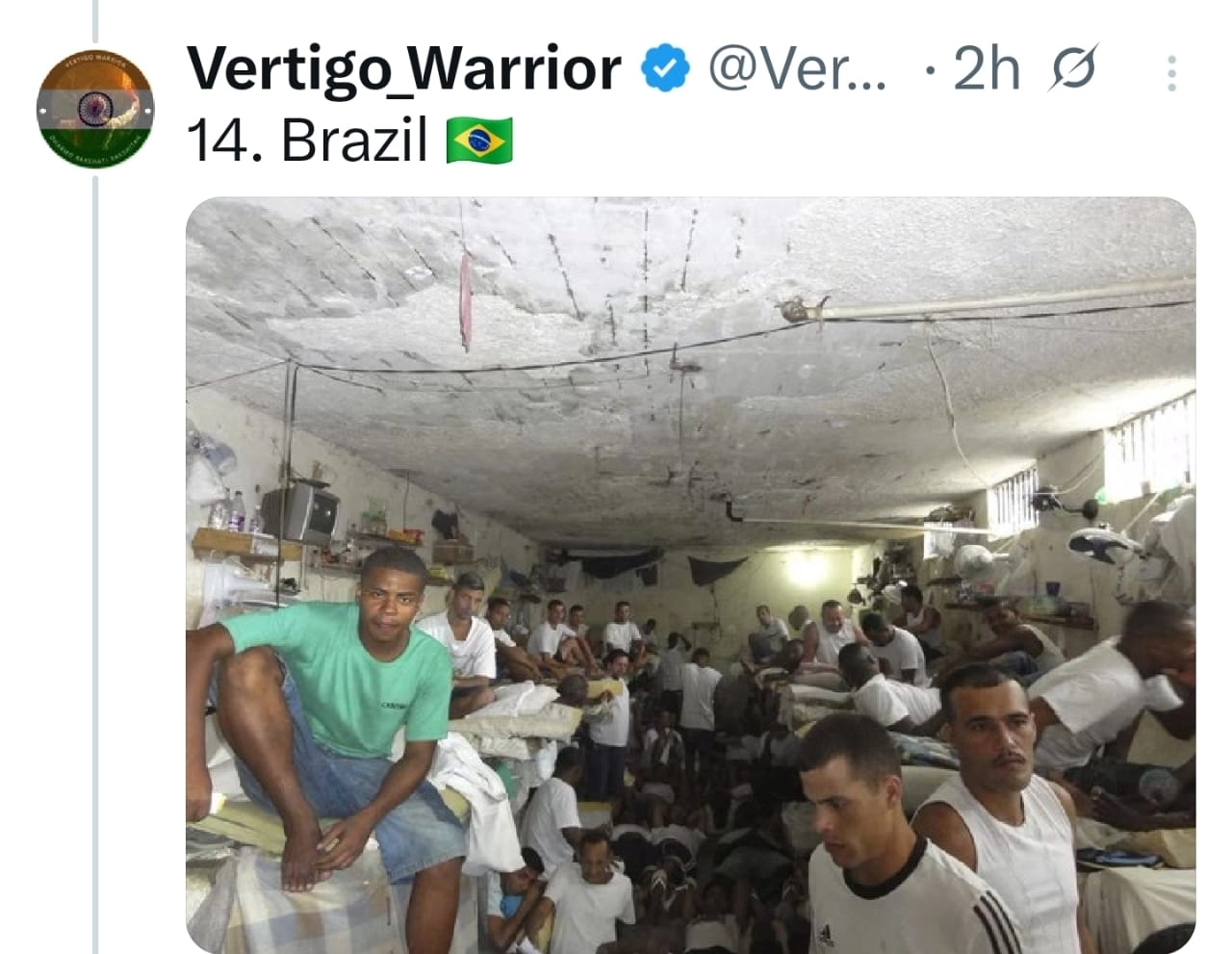 Brazilian prison
