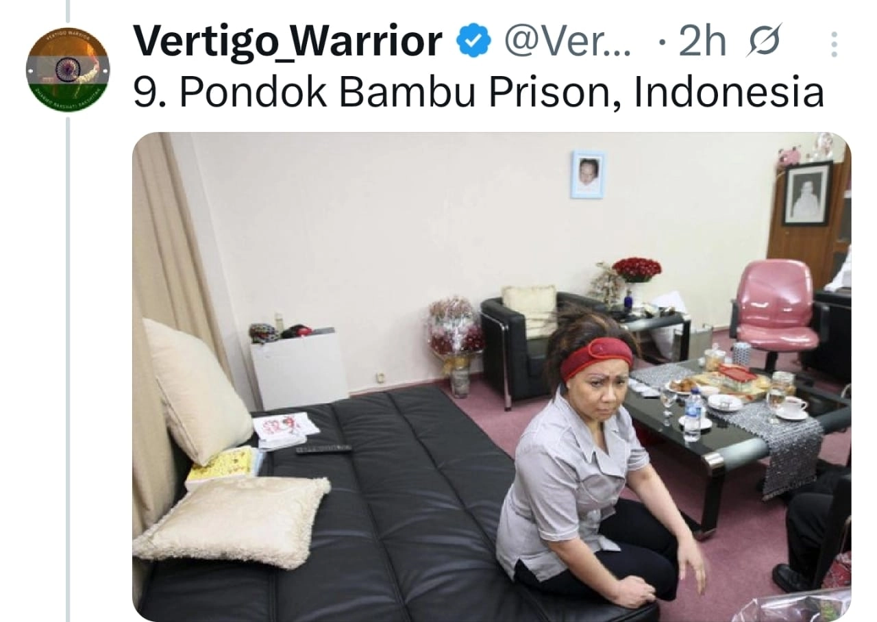 (Pondok Bambu Prison, Indonesia