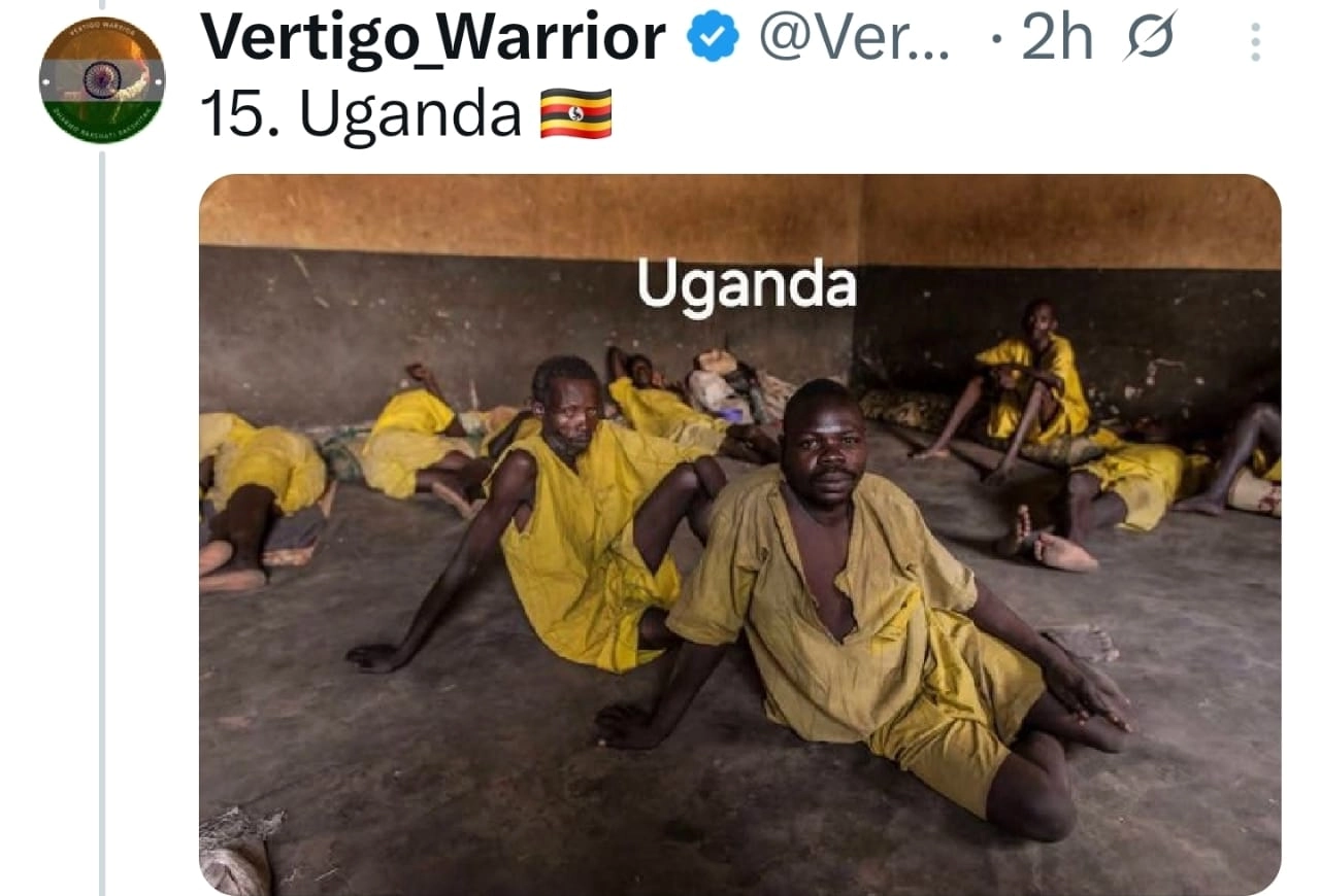 Uganda's prisons are overcrowded