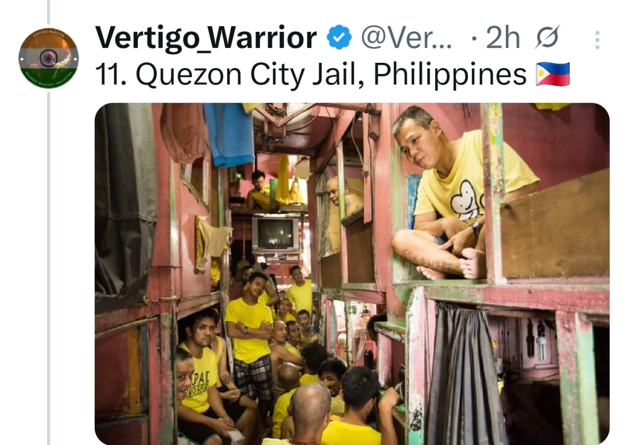 Quezon City Jail, Philippines