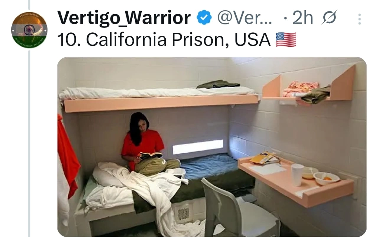California Prison, USA