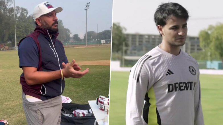 Happy Birthday Abhishek Sharma: अभिषेक शर्मा के 25वें जन्मदिन पर मेंटर युवराज सिंह ने अनोखे अंदाज में दी बधाई, देखें खास वीडियो