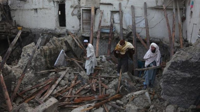 Afghanistan Earthquake: अफगानिस्‍तान में फिर हिली धरती, रविवार के भूकंप में अब तक 1400 से ज्यादा की मौत