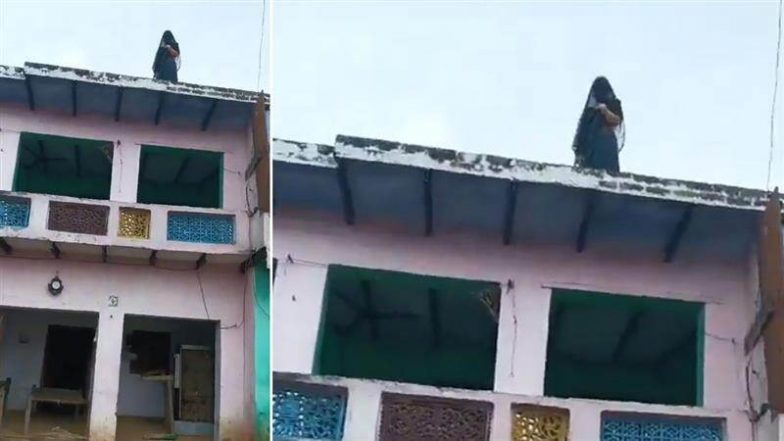 अलीगढ़ में दहेज के हैवान; पति और ससुराल वालों से तंग आकर महिला ने की जान देने की कोशिश, Video आया सामने