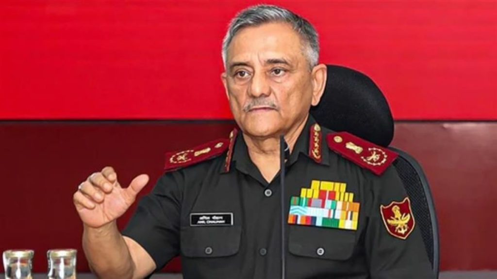 CDS जनरल अनिल चौहान का कार्यकाल बढ़ा