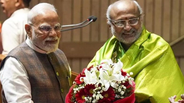 Vice President Election: उपराष्ट्रपति चुनाव में NDA के सीपी राधाकृष्णन की जीत, मिले 452 वोट