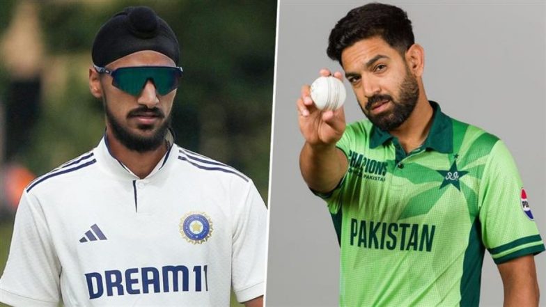 Asia Cup: अर्शदीप सिंह ने हारिस रऊफ के फाइटर-जेट सेलिब्रेशन का दिया करारा जवाब, Video हुआ वायरल