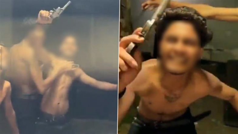 Video: मेरठ में तमंचे के साथ नाबालिग युवक का वीडियो वायरल, जांच में जुटी पुलिस