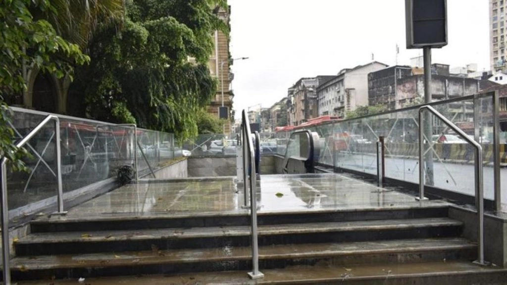 Mumbai Metro 3: ऐतिहासिक धरोहर को ध्यान में रखकर बनाया गया है हुतात्मा चौक स्टेशन का डिजाइन