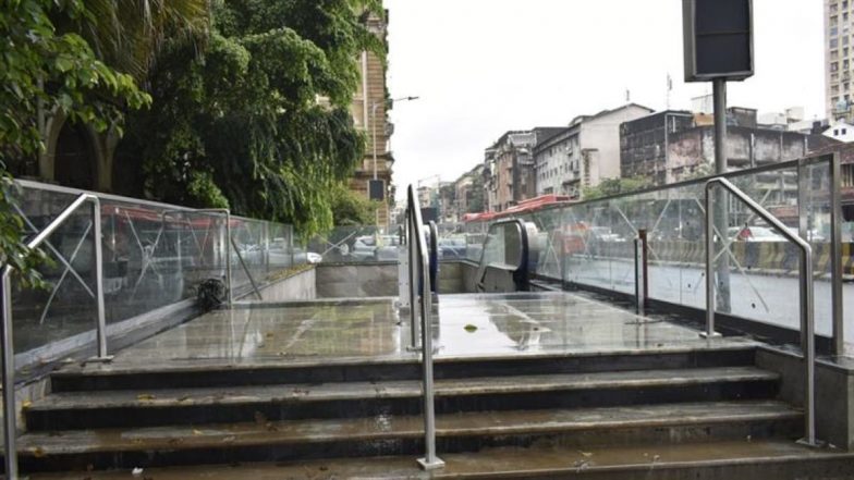 Mumbai Metro 3: ऐतिहासिक धरोहर को ध्यान में रखकर बनाया गया है हुतात्मा चौक स्टेशन का डिजाइन, देखें तस्वीरें