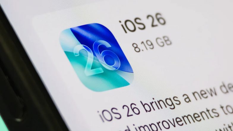 iOS 26 Update: एप्पल का नया अपडेट बना सिरदर्द, iPhone की बैटरी तेजी से हो रही खत्म, फोन भी हो रहा गर्म