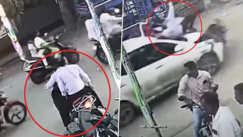 Odisha Road Accident: अंगुल जिले में तेज रफ्तार कार सवार ने मचाया कहर! 15 से ज्यादा लोगों को मारी टक्कर, पुलिस ने पीछा कर आरोपी को पकड़ा, VIDEO आया सामने