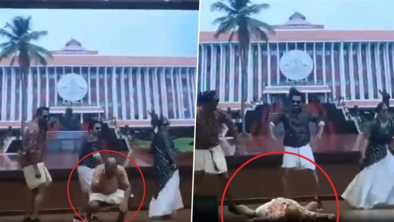 Sudden Death in Kerala: स्टेज पर डांस करते समय व्यक्ति को अचानक आया हार्ट अटैक, ओणम कार्यक्रम में डांस के दौरान व्यक्ति की मौत- देखें वीडियो