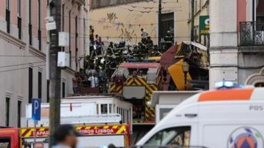 Electric Streetcar Crash: लिस्बन में इलेक्ट्रिक स्ट्रीटकार दुर्घटनाग्रस्त, 15 लोगों की मौत, 18 घायल