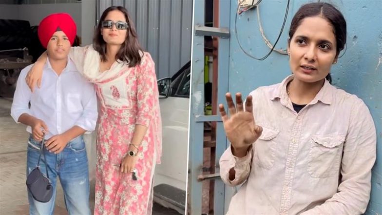 Brown Kudi Viral Video Original: ब्राउन कुड़ी' के नाम से मशहूर वेल्डर गर्ल हरपाल कौर बनीं युवतियों की रोल मॉडल, देखें वीडियो